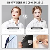 NEEWER 2 Pack Lavalier Microphone Set Omnidirectional Clip On 3.5mm TRS view 5