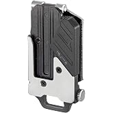 Tajima Safety System, Saff Retrofit Holder, Metal, Heavy Duty Metal Type, Easy to Put on and Take Off, Attaches to Belts, Easy to Reassemble Waist Tools, Choose Only The Tools Used, Reduce Lower Back