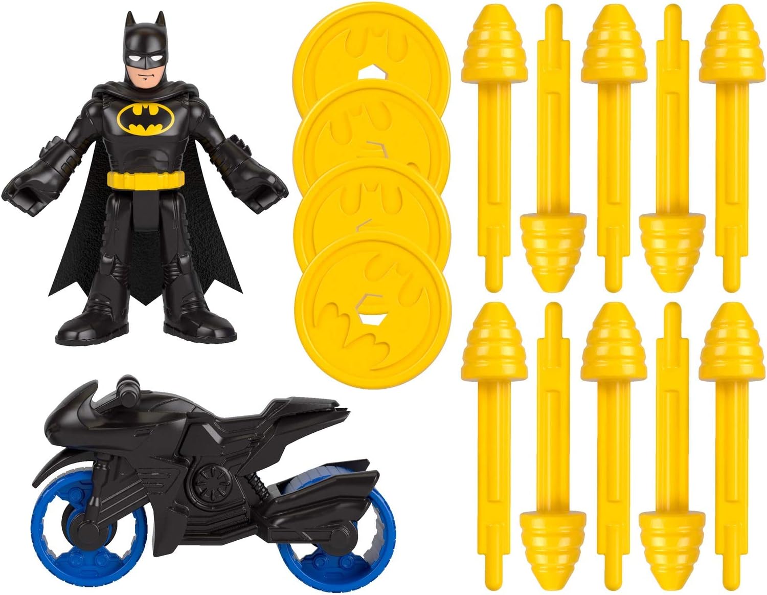 batman imaginext batbot xtreme