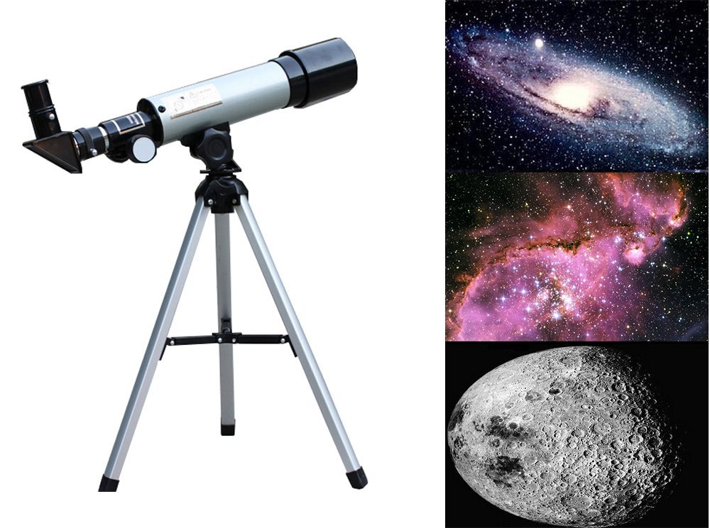 G Anica® Telescopio Astronomico con Trípode Telescopio refractor astronómico Ultra alto Claro