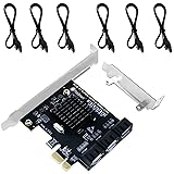 FebSmart PCIE 3.0 X1 to 6-Ports 6Gbps Max Speed
