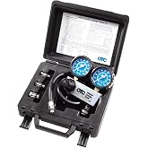 OTC 5609 Cylinder Leakage Tester Kit with Storage Case | Quickly Diagnose Internal Engine Problems like Bad Rings, Valves, and Leaking Head Gaskets