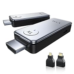 YVQ 2025 Upgraded Wireless HDMI Transmitter and