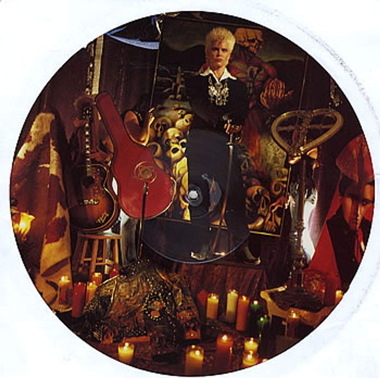 Billy Idol Cradle Of Love Video