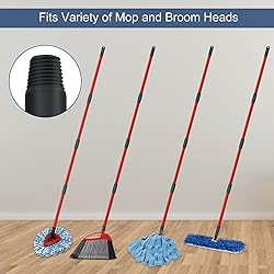 Spin Mop Handle Replacements for Oceda 4-Section