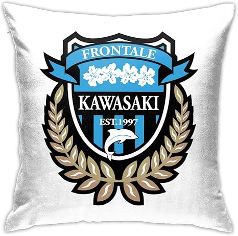 Amazon Co Jp 川崎フロンターレ クッションカバー 45 45cm おしゃれ 可愛い 部屋 ソファー 車用 インテリア 飾り 抱き枕カバー ホーム キッチン