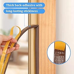 19.7Feet D-type Weather Stripping Door