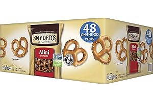 SNYDER'S OF HANOVER Snyder's 088150 Mini Pretzels, 1.5 oz, 48PK/BX