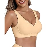 Avidlove Bras for Women No Underwire Comfort Seamless Bralette Tank Top Bra