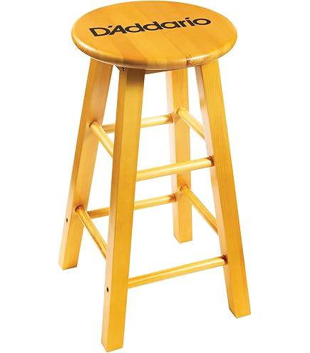 Amazon.com: Gibson Premium Playing Stool Star Logo, Short : Home