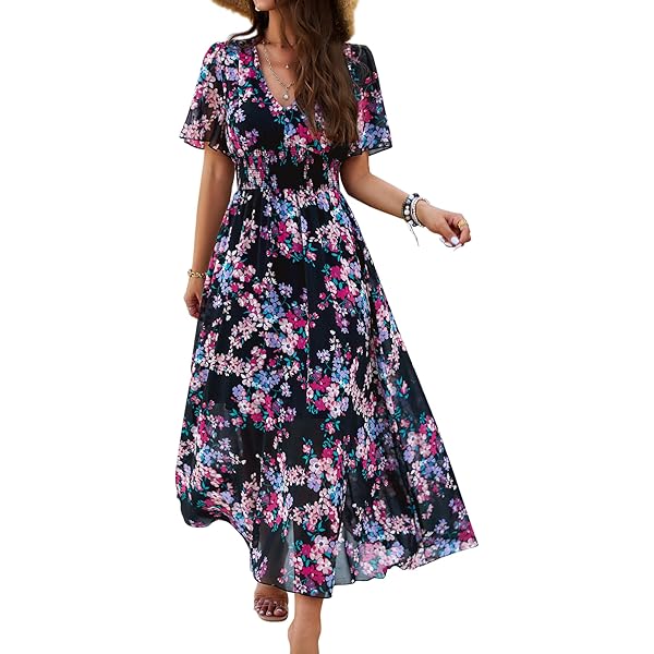 kiyonna wildflower embroidered dress Floral Flare Wildflower Embroidered Dress main image 0