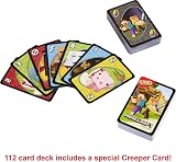 Mattel Games UNO Minecraft Card Game with Storage Tin Ages 7+ view 5