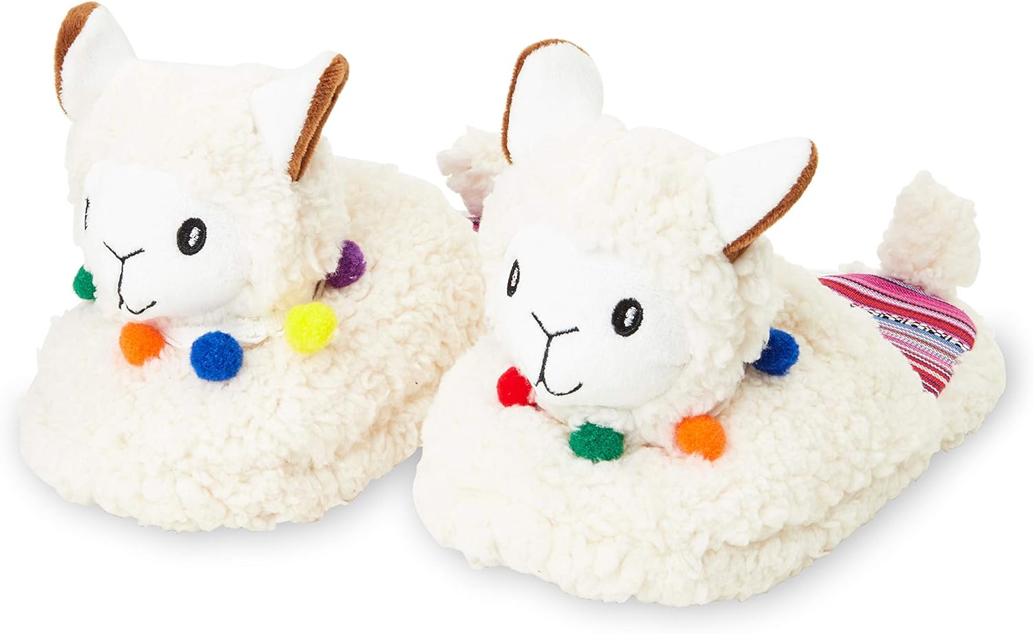 llama slippers womens