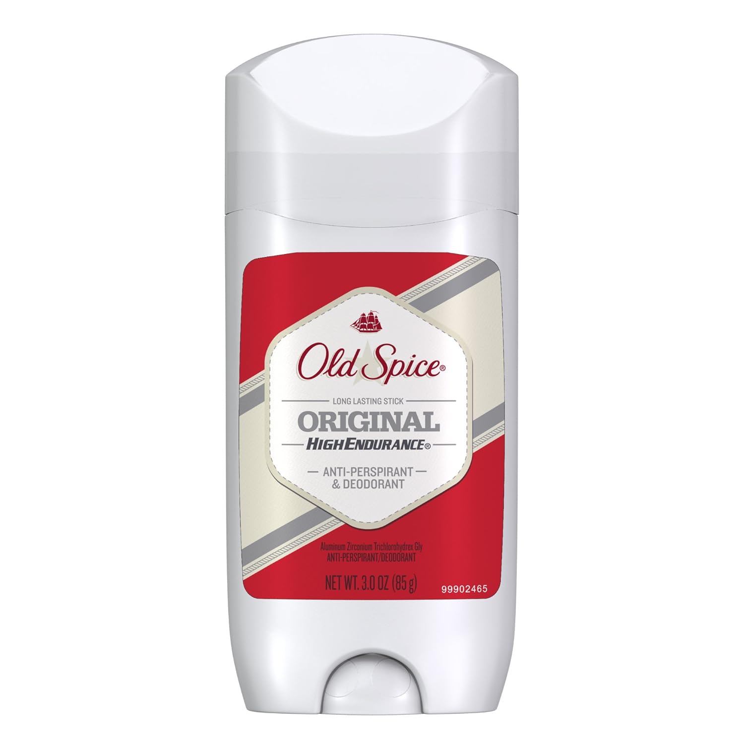 Old Spice Antiperspirant and Deodorant for Men, High Endurance, Original, 3 Oz (Pack of 6) : Deodorants And Antiperspirants : Beauty