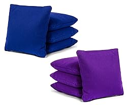 Tailgating Pros Cornhole Bags - 8 Regulation Size