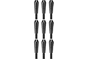 Target Phil Taylor SHAFTS Black Spare Tops 3set(9Pics) G2/G3/G4/G5/G6/G7/G8/G9 All Support