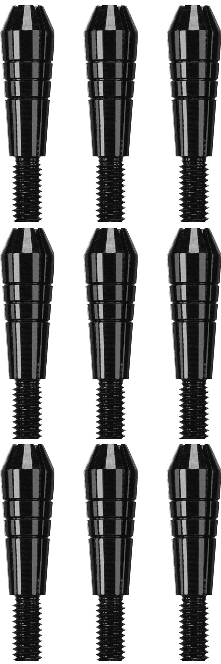 Photo 1 of Target Phil Taylor SHAFTS Black Spare Tops 3set(9Pics) G2/G3/G4/G5/G6/G7/G8/G9 All Support