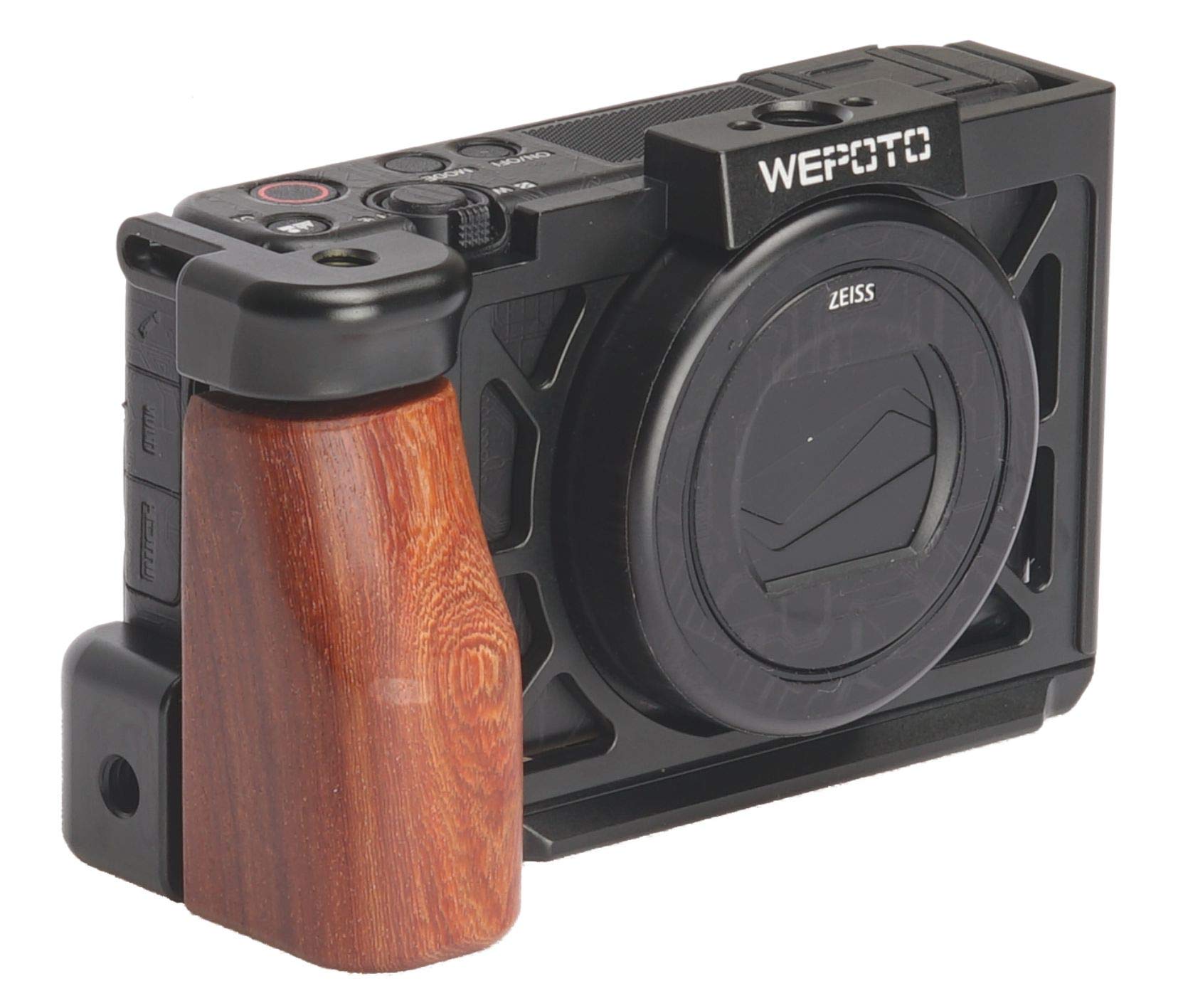 WEPOTO ZV-1 Camera Cage For Sony ZV-1 Camera — image 1