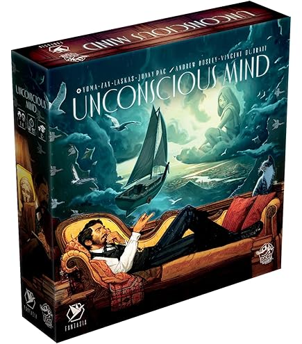 その他 Unconscious Mind board game ID Lite Unconscious Mind Board Game Unboxing (ID Lite, Deluxe All-In