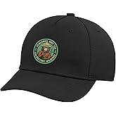 Remember Only You Can Prevent Wildfires Pointing Smokey Bear Adjustable Baseball Hat