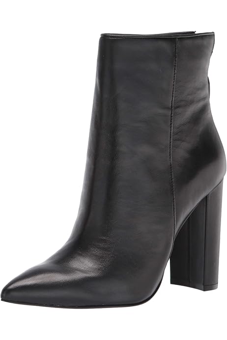 steve madden trista black leather