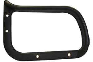 chairpartsonline Replacement Office Chair Loop Arm - Rounded Style Right Side S3676R-A