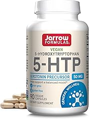 Jarrow Formulas® 5-HTP, 100 mg, Serotonin Precursor, 90 Veggie Capsules, 90 Day Supply