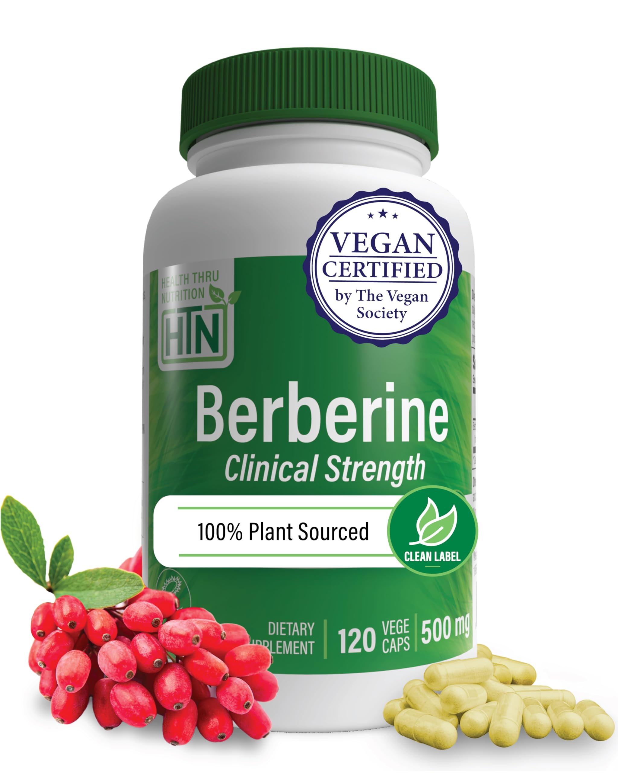 Berberine HCl 500 mg