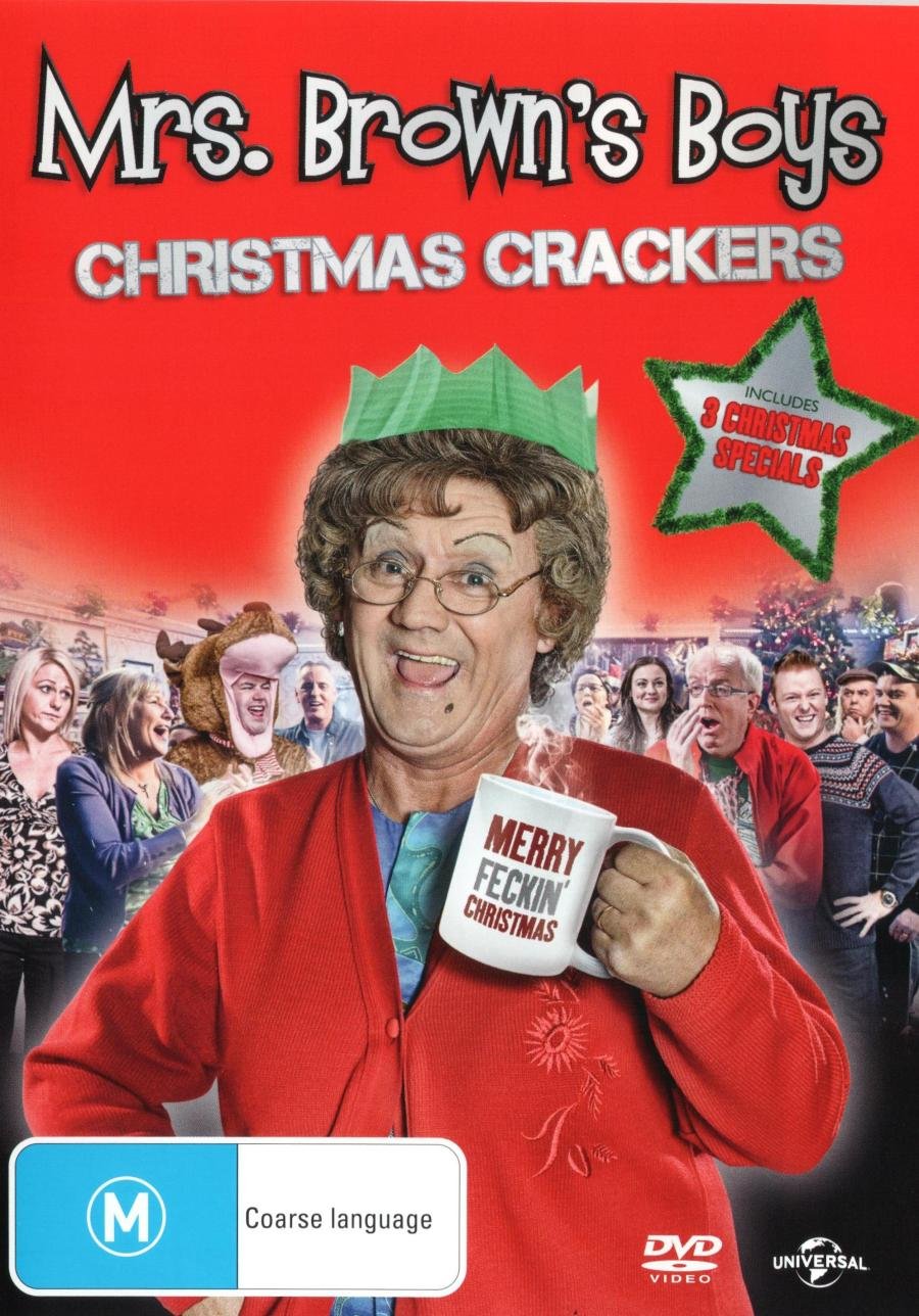 Amazon Com Mrs Browns Boys Christmas Special Mammy Christmas Virgin Mammy Non Usa Format Pal Region 4 Import Australia Dermot Oneill Jennifer Gibney Brendan Ocarroll Movies Tv