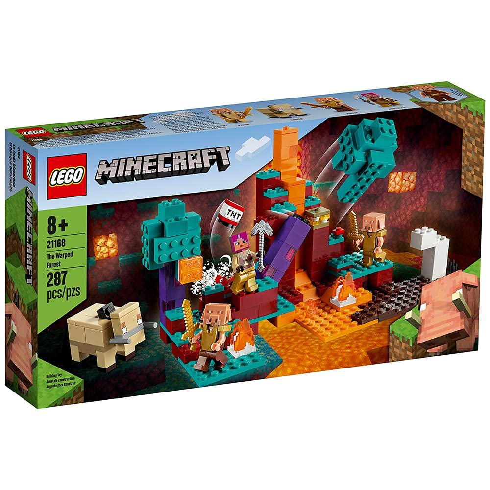 LEGO 21168 Minecraft The Deformed Forest