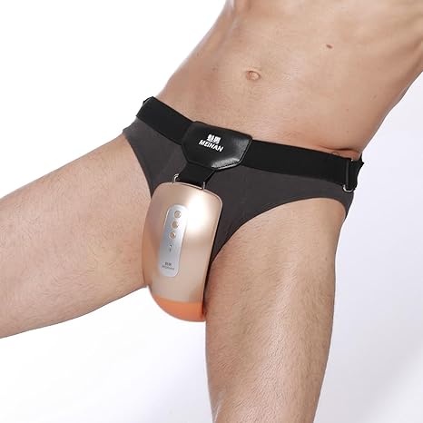 Wiederaufladbare Penisvergrößerung mit Heizschwingung und magnetischer Therapiefunktion Penisvergrößerung, L