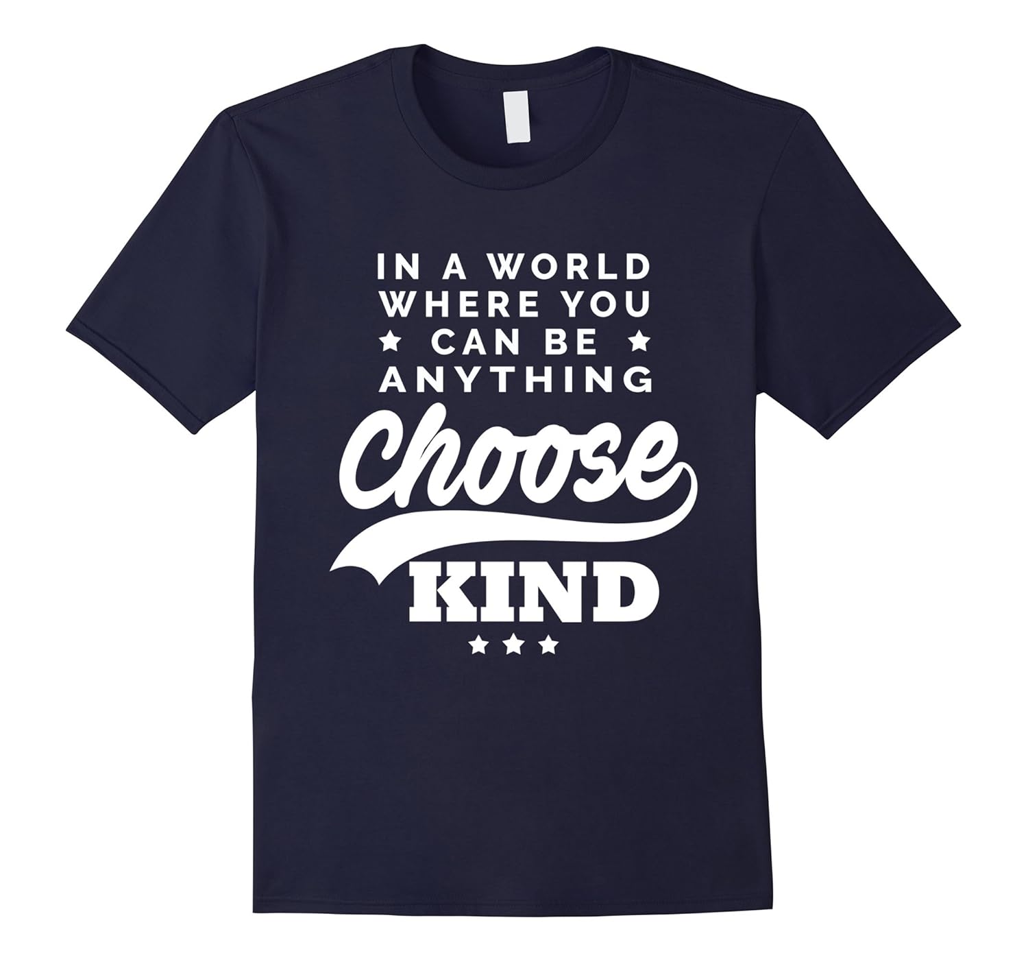 Choose Kind Anti Bullying Epidemic Message Shirt-ANZ