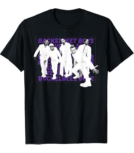 Amazon.com: Backstreet Boys BSB Millennium T-Shirt Tee for Men