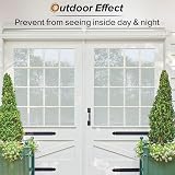 rabbitgoo Window Film Privacy 30x400 cm Frosted Glass Self Adhesive Roll view 6