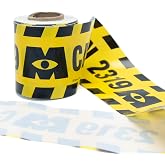 Monsters, Inc. Crepe Paper Streamers - 81ft Roll - Bright &amp; Bold Party Decorations!
