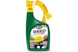 Scotts Weed B Gon Max Ready-to-Spray Weed Control for Lawns 1L