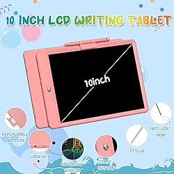 PYTTUR LCD Writing Tablet for Kids 10 Inch Colorful