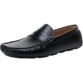 Vostey Men's Loafers Casual Dress Slip On Driving Shoes | Penny Loafers,Lightweight,Flat,Non Slip,All-day Comfort,Daily Wear,Weekend,Beach,Summer,Vacation