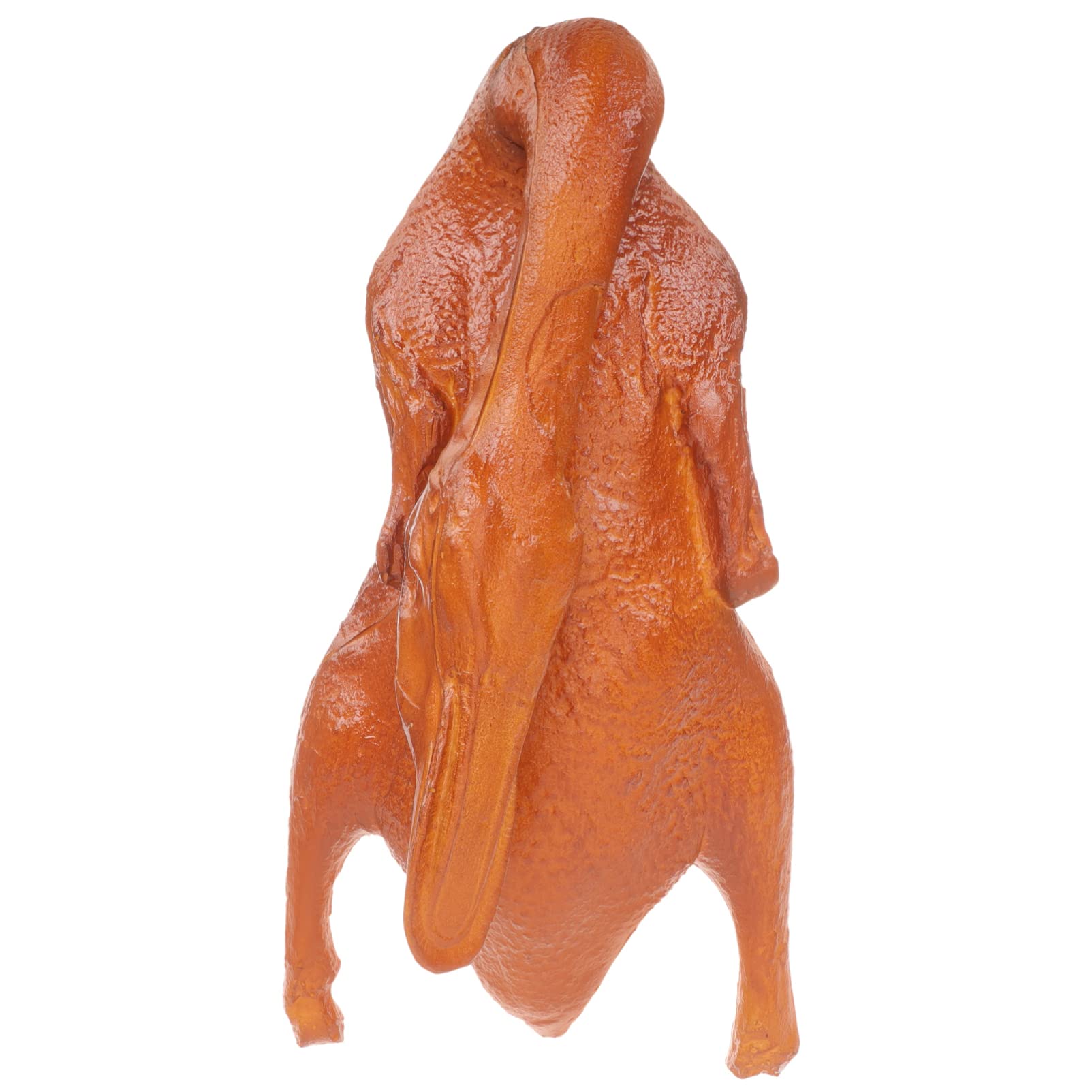Photo 1 of STOBOK Chicken Display Turkey Realistic Food Model Roast Duck Artificial Roast Chicken Props for Kitchen Restaurant Food Display Photography Props Fake Realistic Chicken Prop