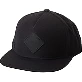 RVCA Men's Adjustable Snapback Straight Brim Hat | A classic, versatile cap design with an adjustable snapback closure