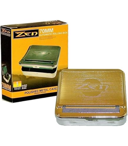 cigarette rolling case Amazon.com: Automatic Tobacco Roller Box Cigarette Roll Rolling Machine  Stainless Steel Case Tray : Health & Household