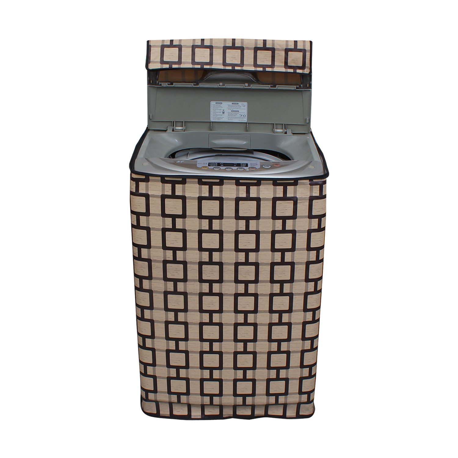 Dream Care Printed Washing Machine Cover for Fully Automatic Top Load