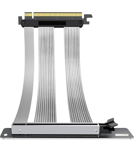 Amazon.com: PCIE 5.0 Riser Cable with 3 Slots Vertical GPU Mount