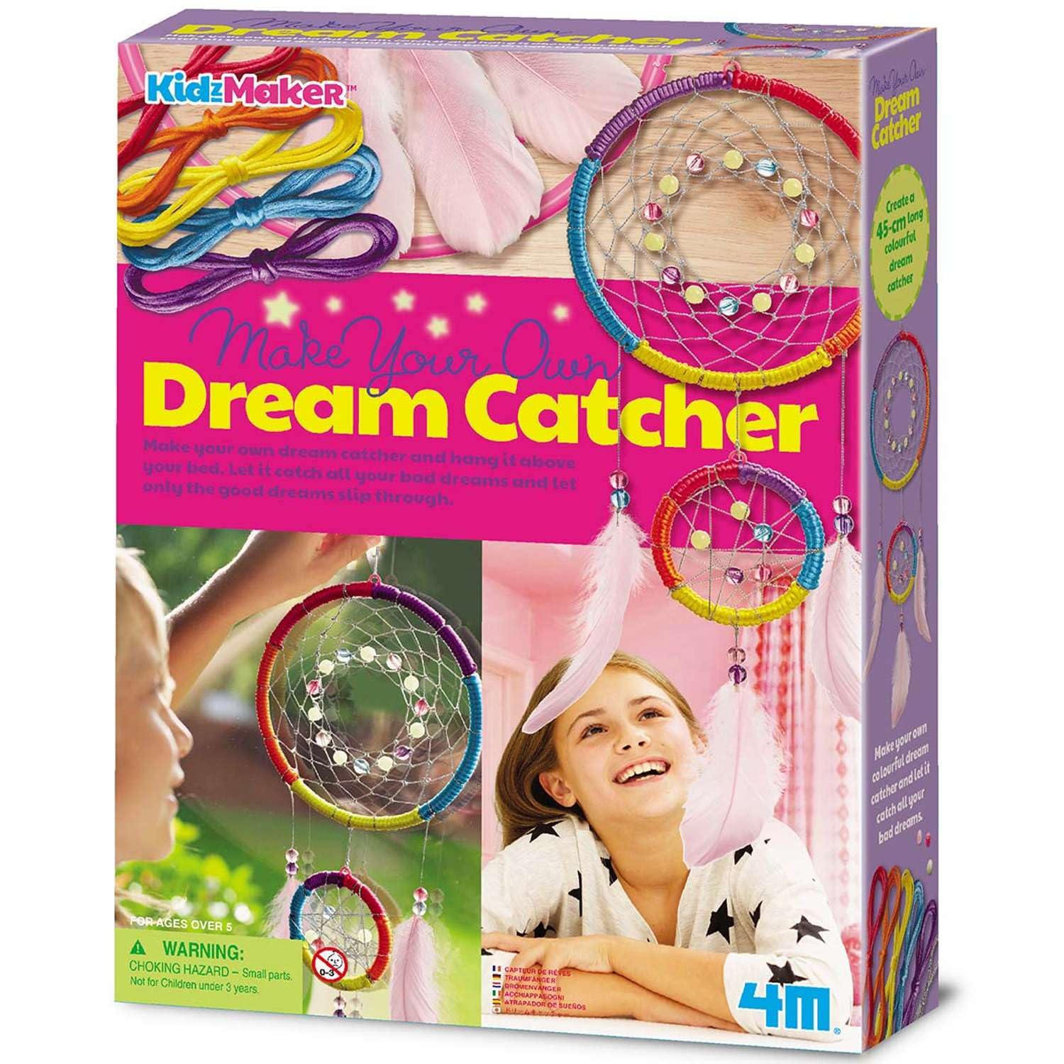 4M 404732 Make Your Own Dream Catcher — image 1