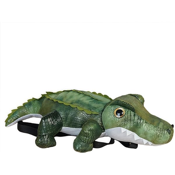Amazon.com: Handmade Vintage Genuine Leather 3D Animal Alligator