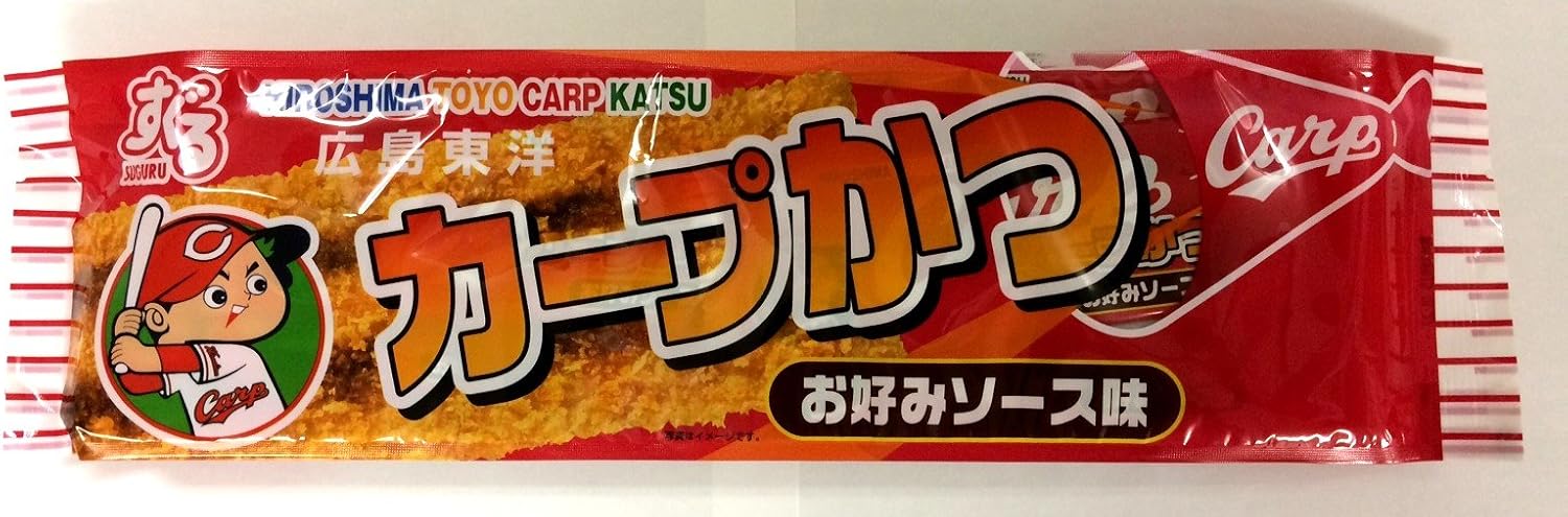 Amazon すぐる 広島東洋カープかつ 16袋 すぐる おつまみ 珍味 通販