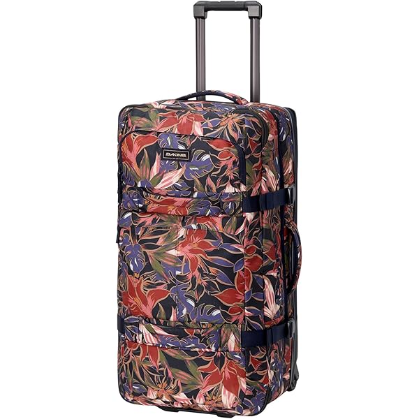 Amazon.com | Dakine Status Roller 42L + - Black Tropidelic
