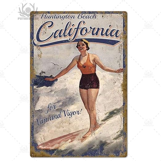 Get Vintage strand dekor Free