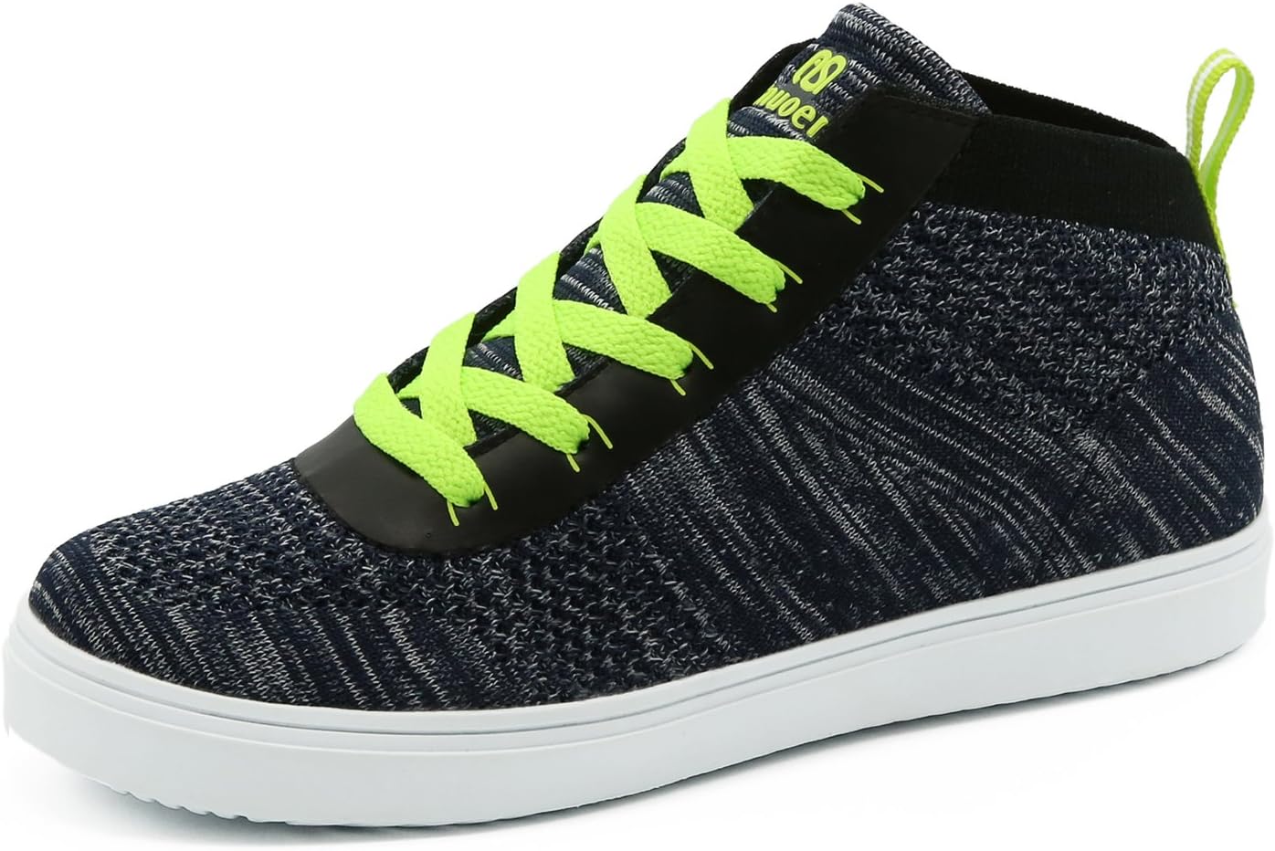 SNUOEN Boys Girls Fashion Light Weight Sneakers High Top Low Top Skate Shoes