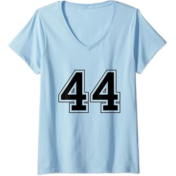 Amazon.com: Number 44 T-Shirt : Clothing, Shoes & Jewelry